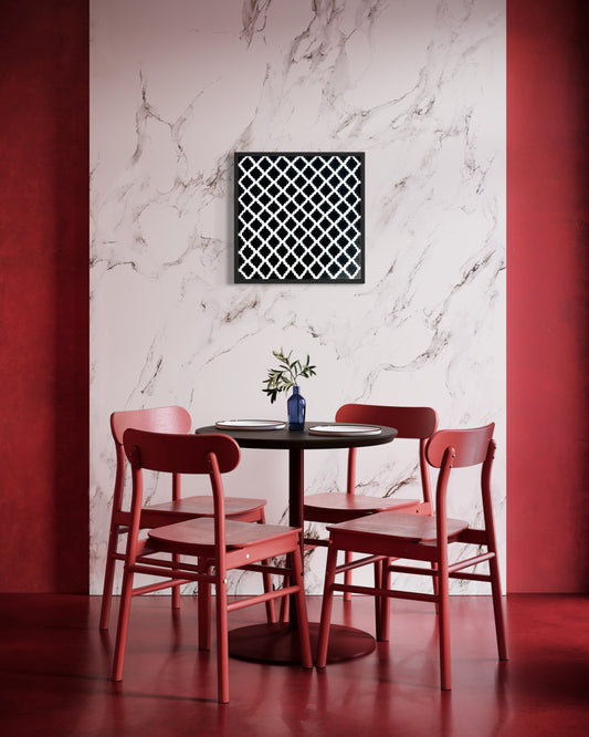 Arte tessile su tela GLOW #1