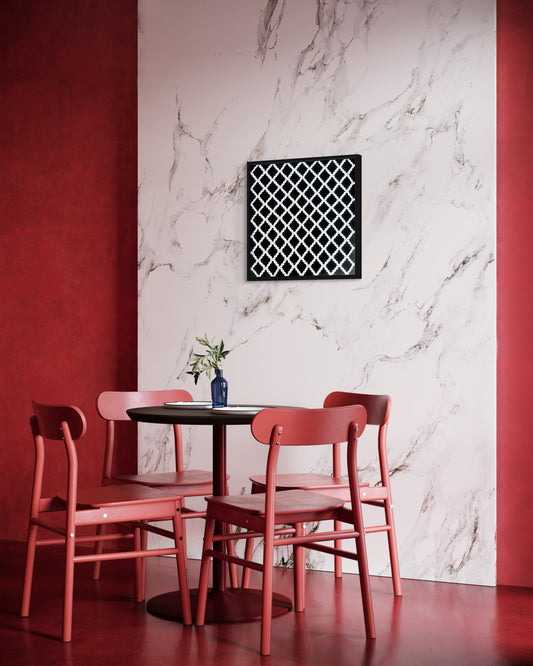 Arte tessile su tela GLOW #1